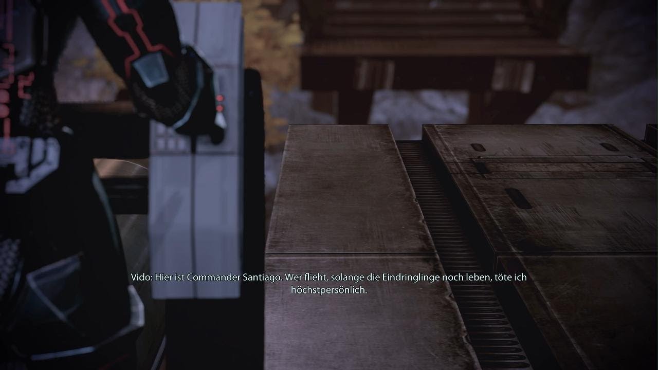 Mass Effect Legendary Edition ME2 Soldat part 5 Zaed loyalitäts mission
