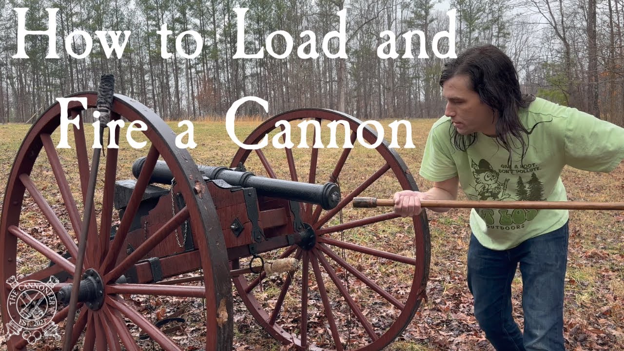 How to Load and Fire a Cannon