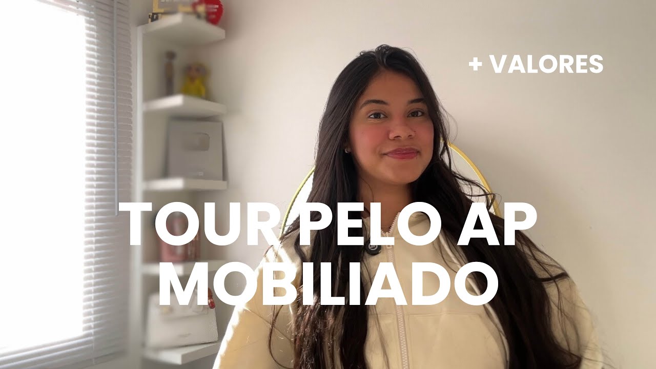 Tour pelo meu ap mobiliado & valores - Universitária | USP | Como está ficando?