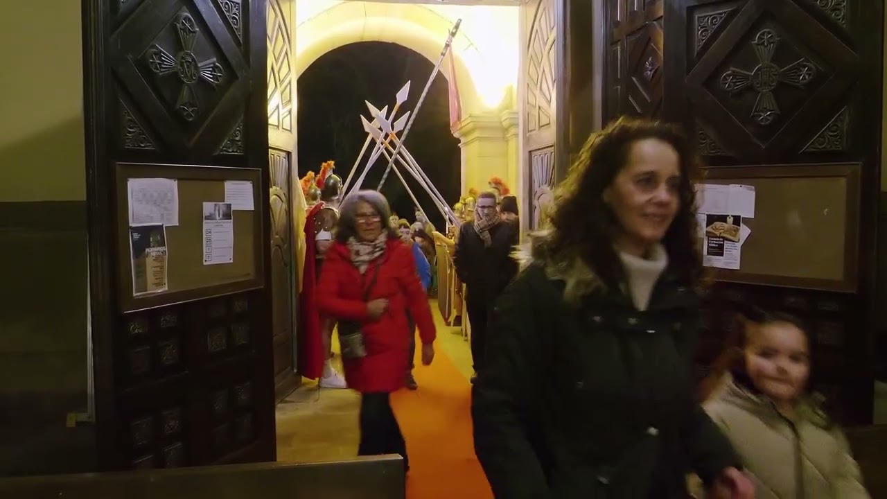 Recepción S.S.M.M los Reyes Magos de Oriente en Llastres.