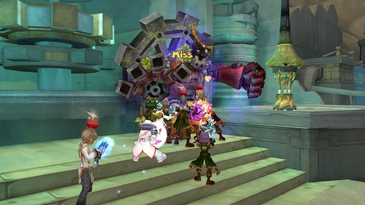 Florensia Online  Court Magic AoE (High level) Scavenger of the past
