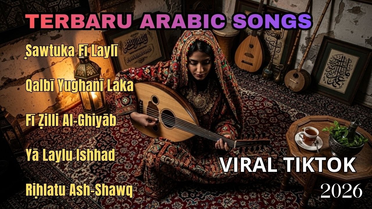 Lagu Arab Viral Tiktok Syahdu! Lagu Arab Romantis Paling Viral Bikin Hati Bergetar