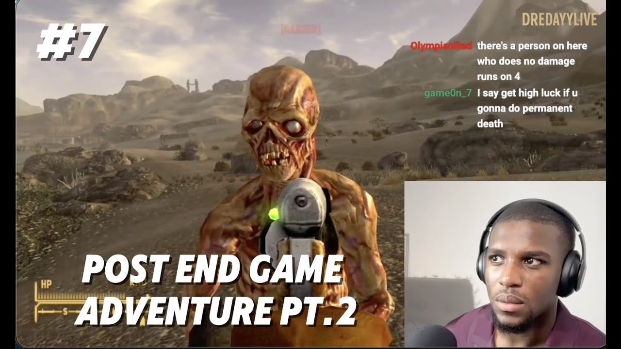 Fallout New Vegas Part 7 - More Post-Endgame & Side Quests