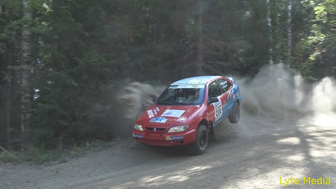 Lahti Historic Rally 2019 (Action)