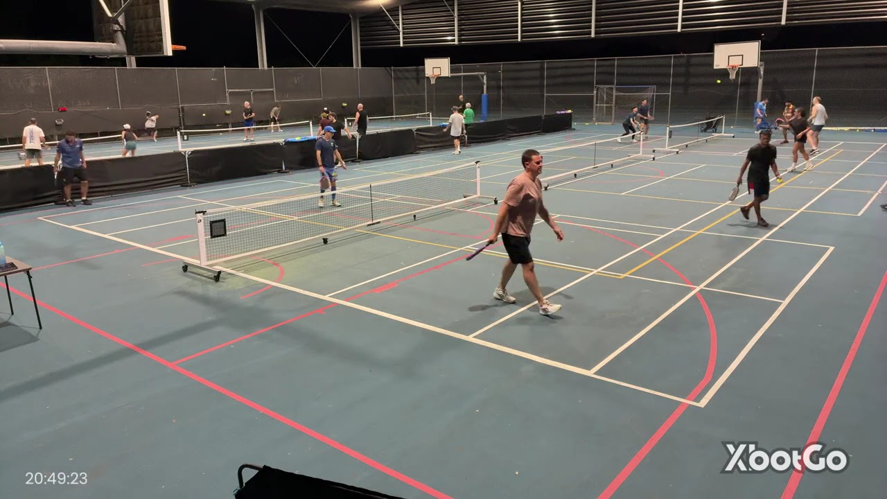 Andrew/Kent -vs- Michael/Raj - Fyreball Pickleball Round 8 - 29th Jan 2026