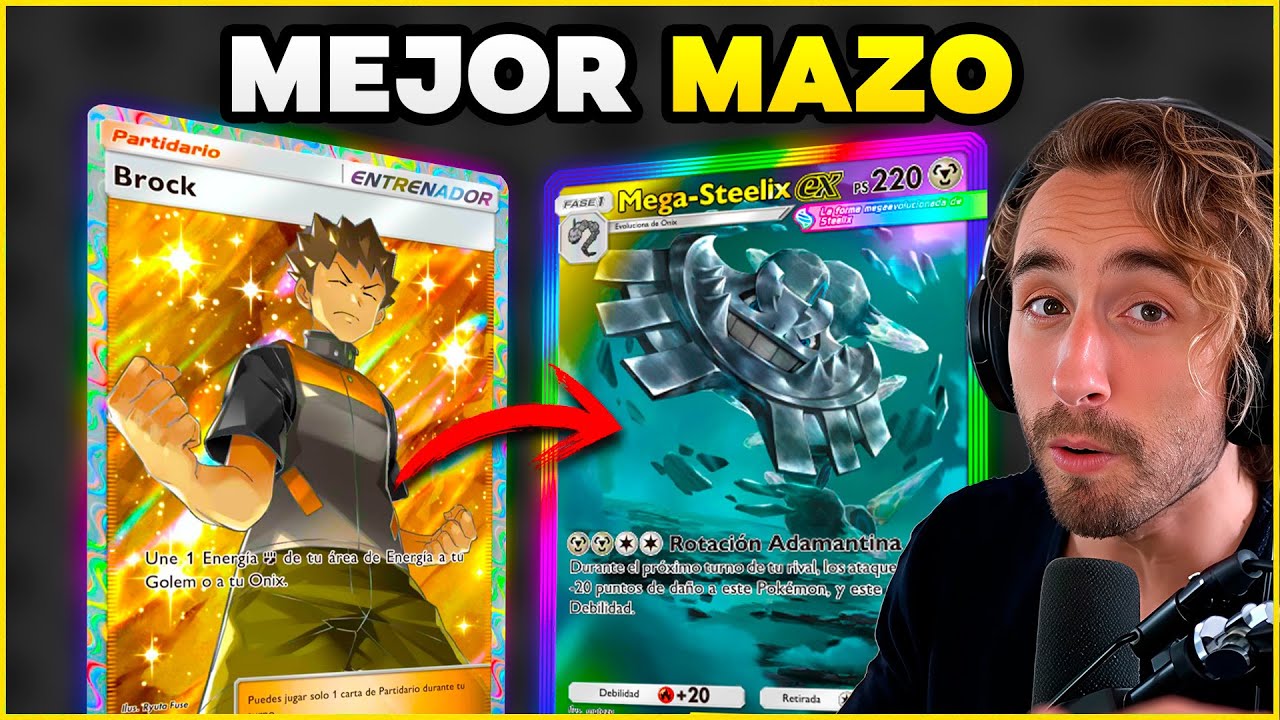 Mega-Steelix EX devuelve a Brock al META