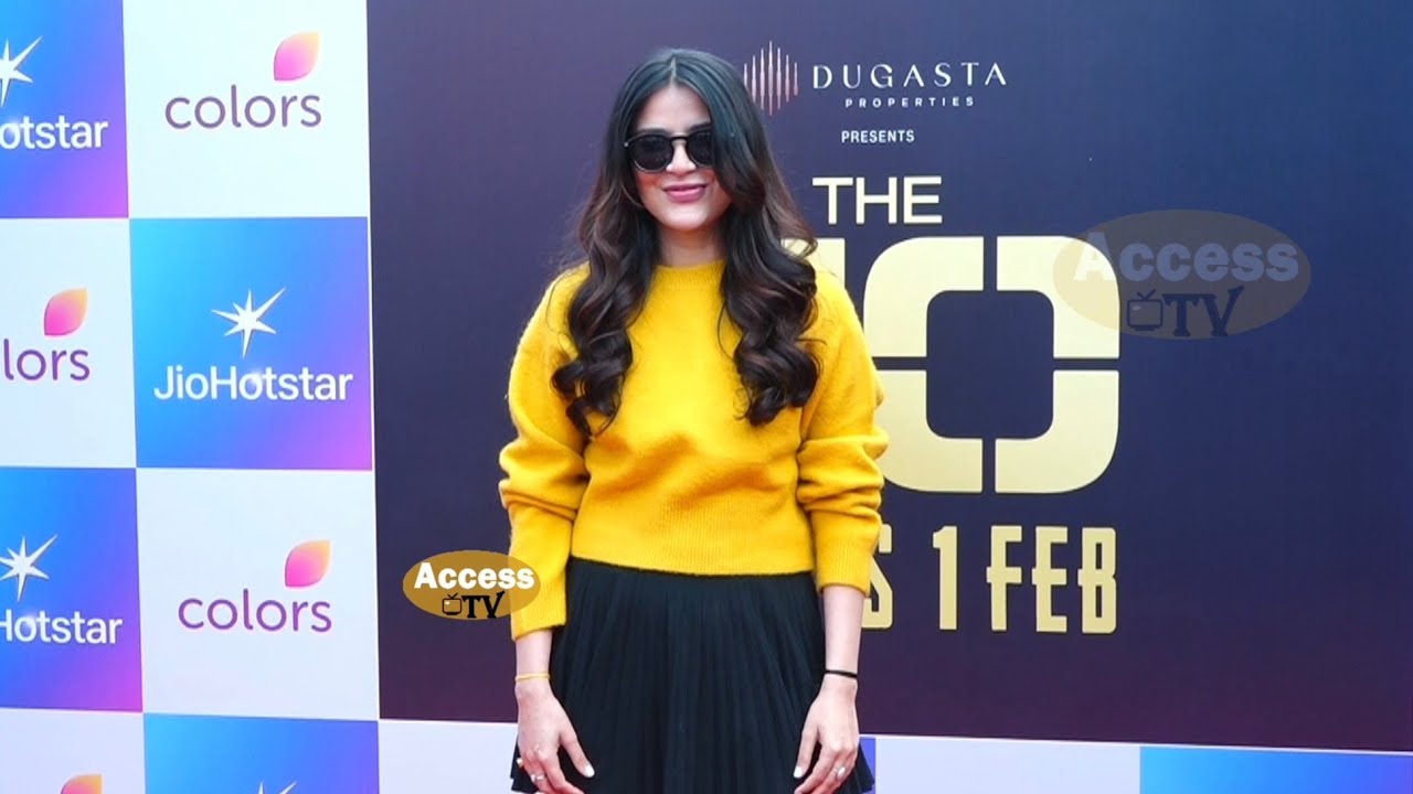 Khan Zadi Arrive At The 50 Reality Show India 