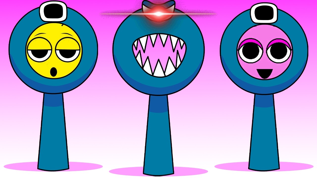 New Sprunki OC All Phases Compilation (O, USA, Kissy Missy, Pepsi)