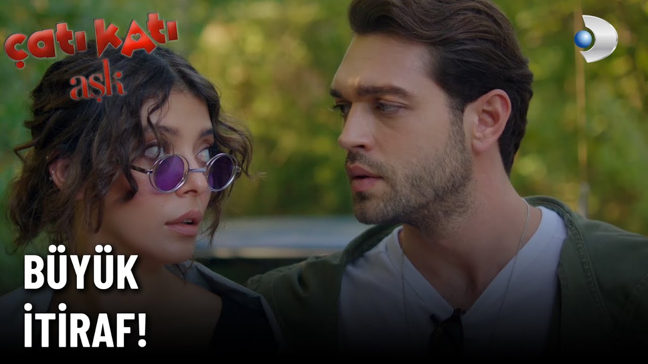 Ateş ve Şirin'in İtirafı Yasemin'i Bayılttı!  - Çatı Katı Aşk 15.Bölüm