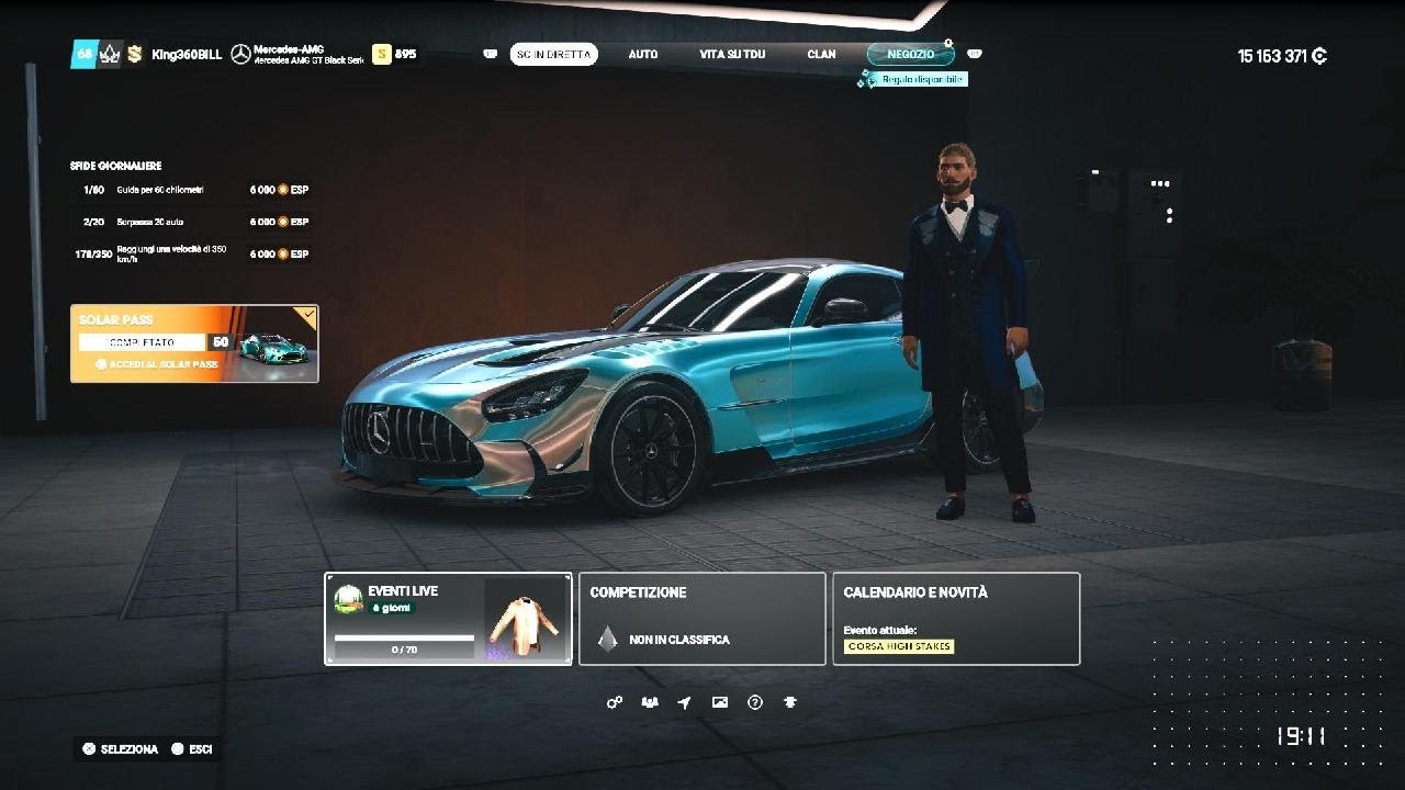 Test Drive Unlimited  Solar Crown: Un umile garage