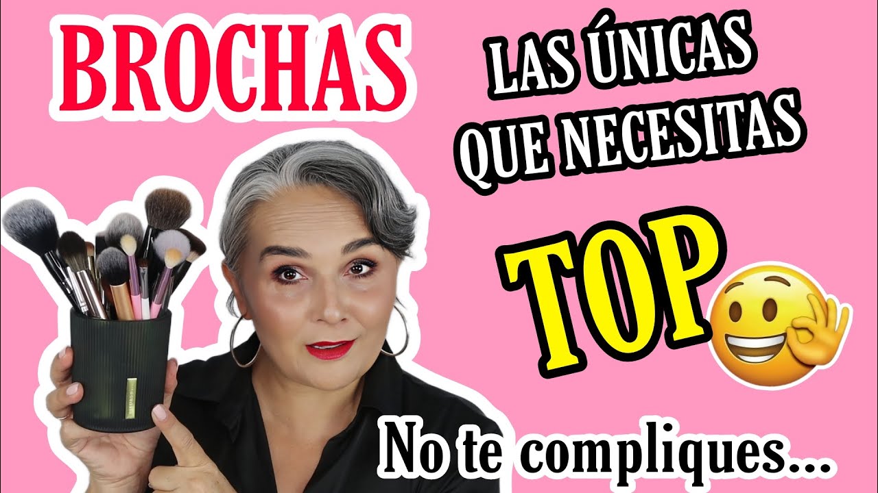 LAS MEJORES BROCHAS DE MAQUILLAJE/VARIOS PRECIOS Y MARCAS😍
