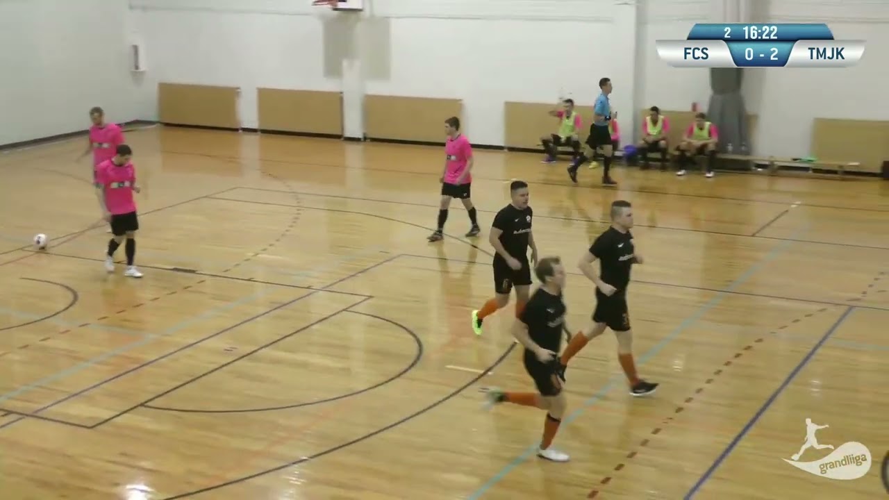 2022/23 Futsal season goals: Jaan + Eerik against TMJK