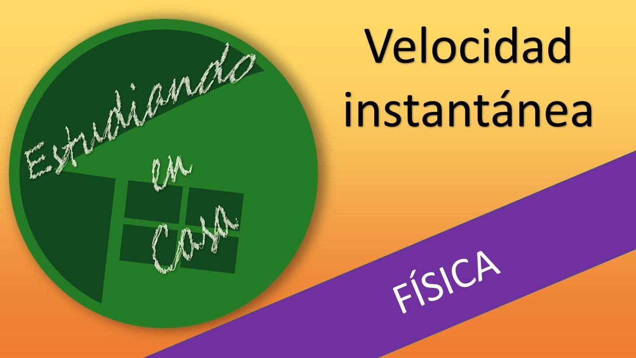Velocidad instantánea