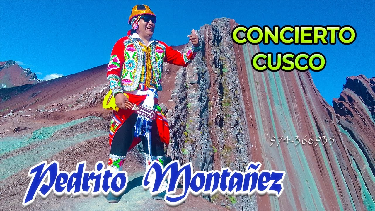 PEDRITO MONTAÑEZ KHASWAS EN CONCIERTO - CUSCO - RESIDENTES DE PAUCARTAMBO