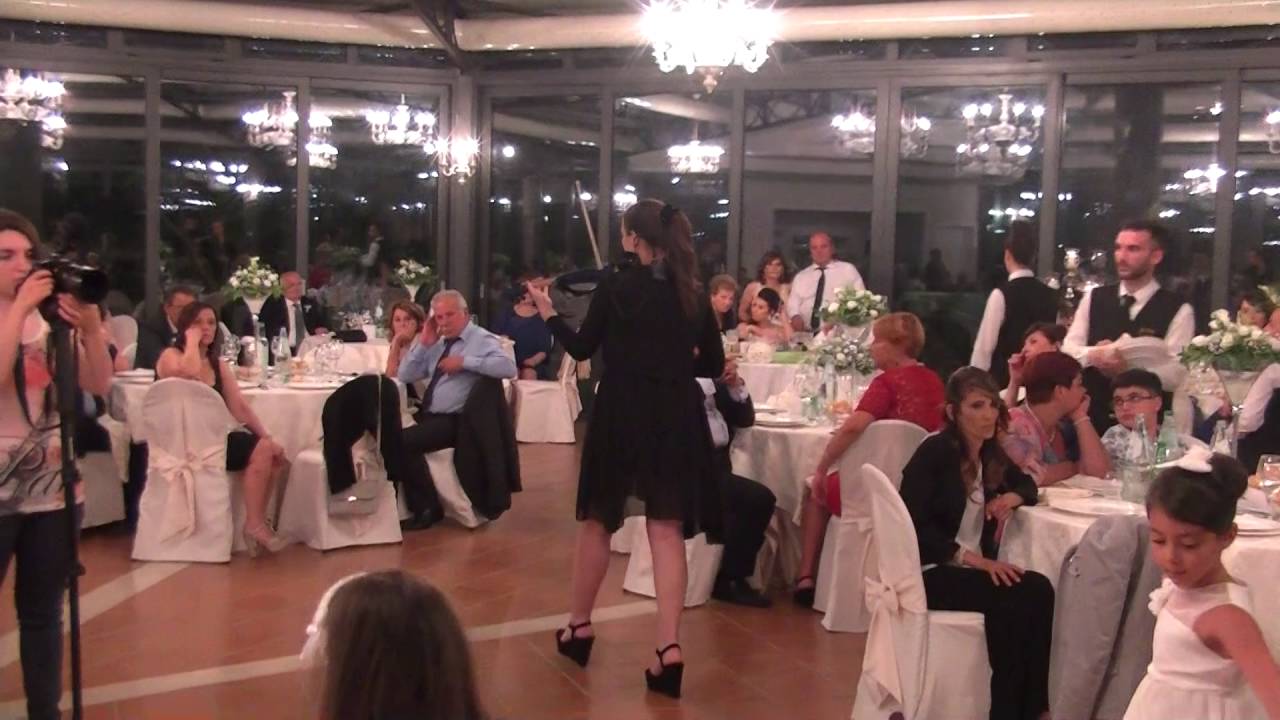 TAEDA spettacolo della violinista nel matrimonio (info 346-2219668)