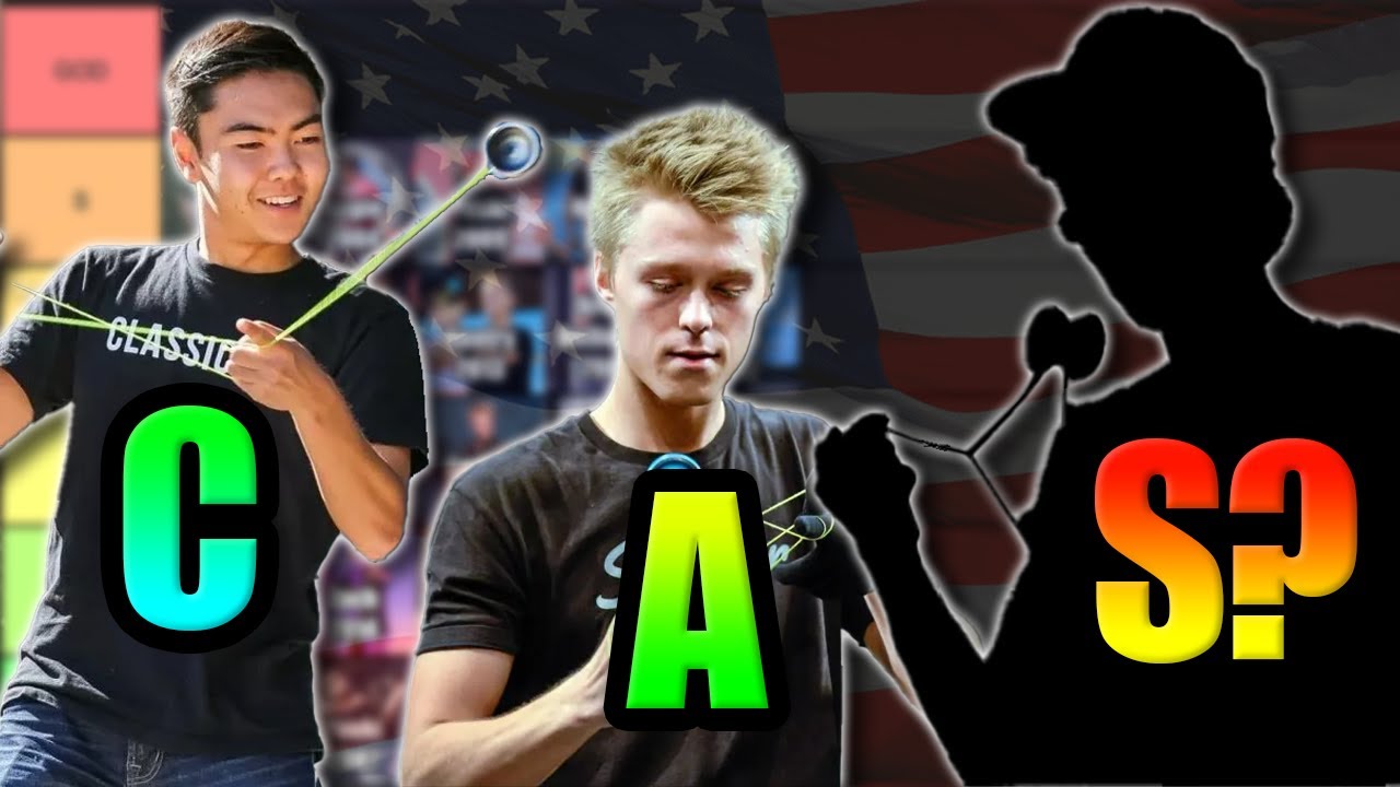Who is the BEST National Yoyo Champion? — USA Yo-Yo Champ TIER LIST