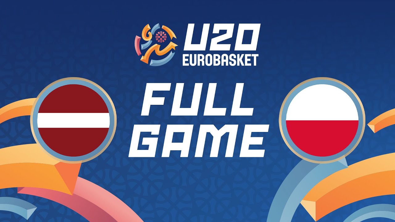 Class. Games 5-8 | Latvia v Poland |  Full Basketball Game | FIBA U20 Women's EuroBasket 2024