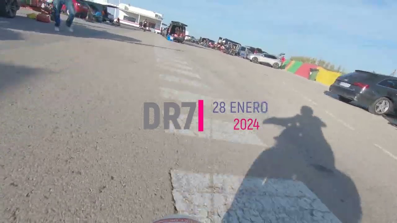 Circuito DR7 Tarancón Pit Bike