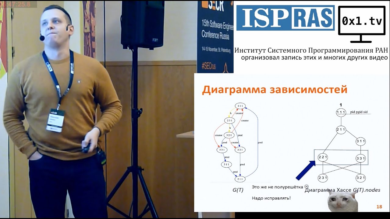 [SECR-2019] Единая теория восстановления деревьев процессов L &hellip; дводные камни checkpoint restore