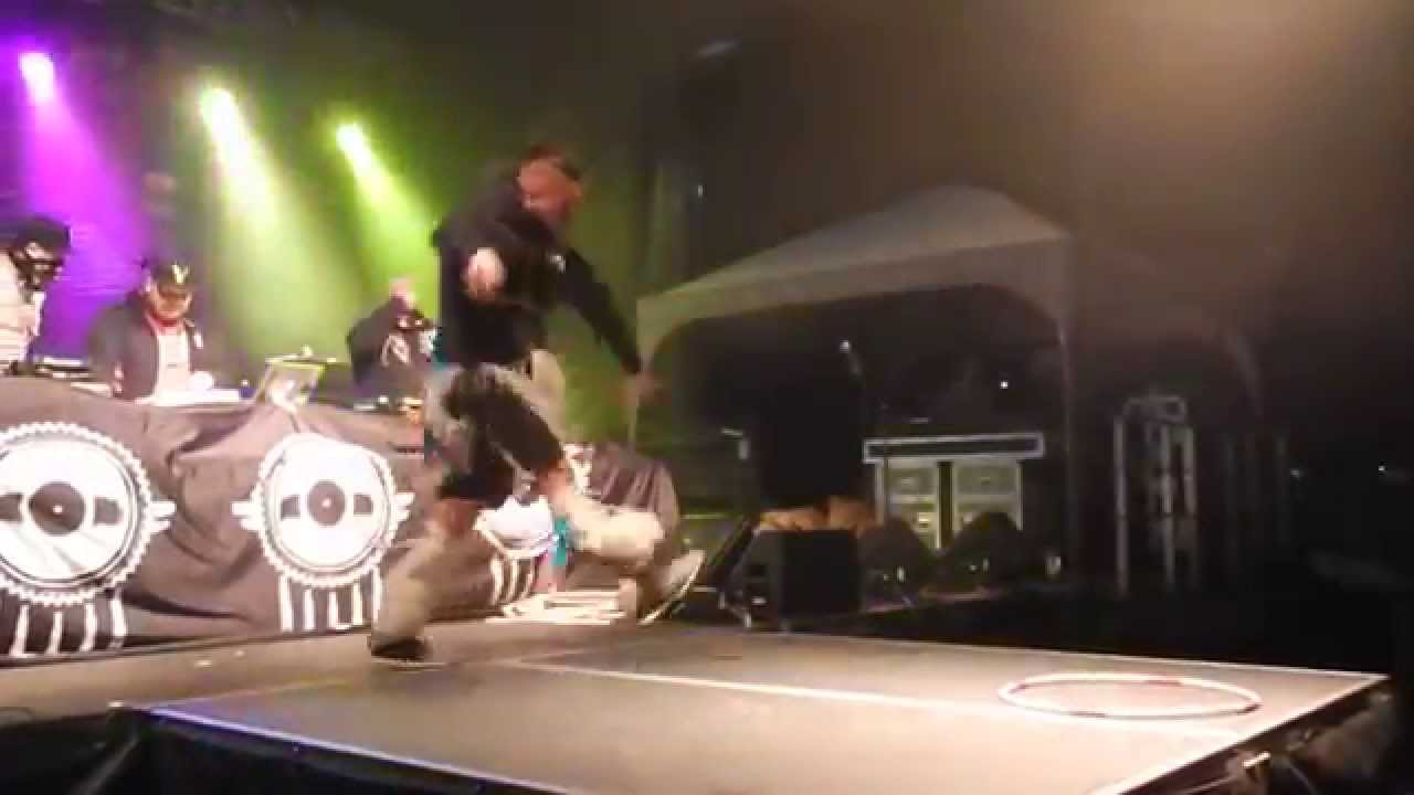 A Tribe Called Red - Part 2 Gathering Of Nations 2015 April 24, 2015
