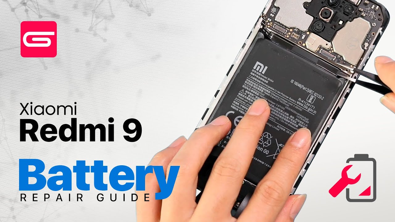 Замена аккумулятора Xiaomi Redmi 9 BN54