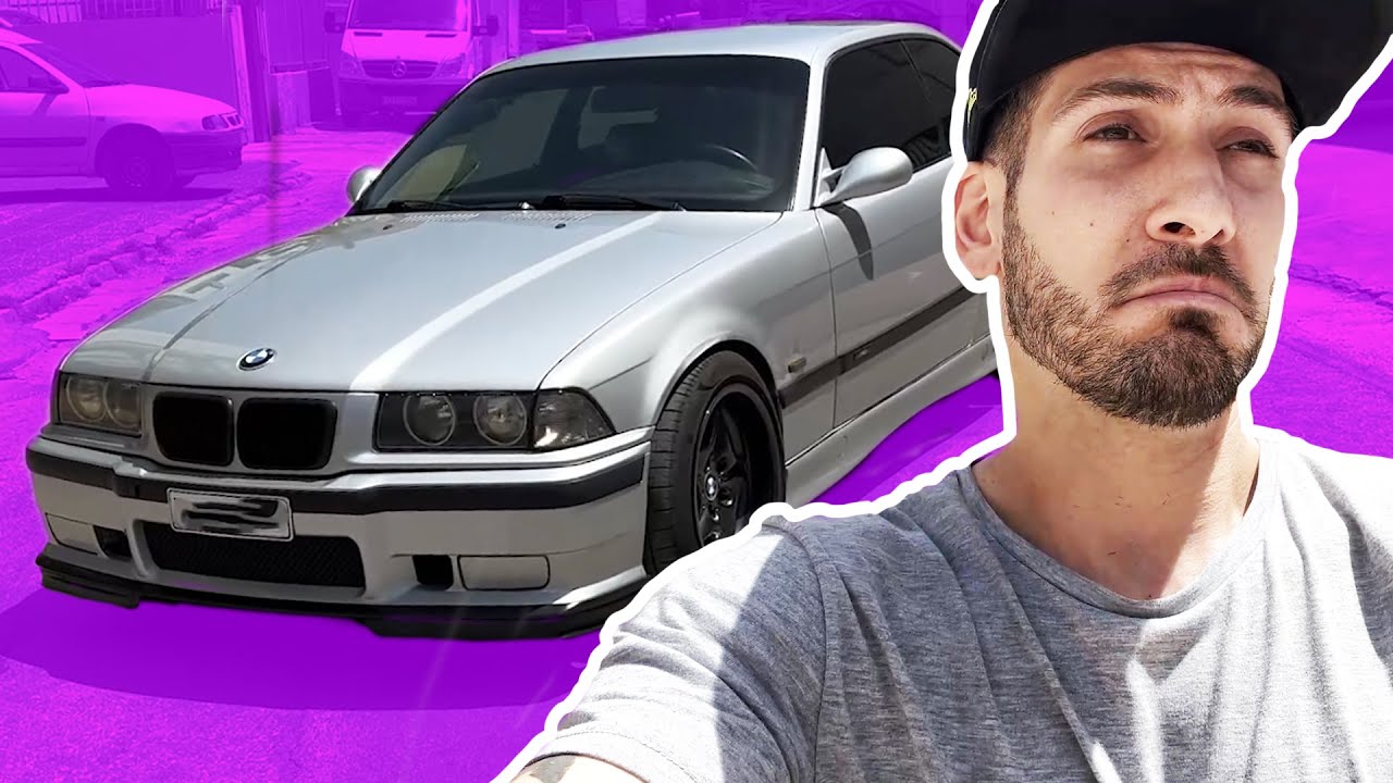 BMW E36 328 Drift Test  |  Καθημερινό δριφταδικο |  Stock as FAKAR OEM+