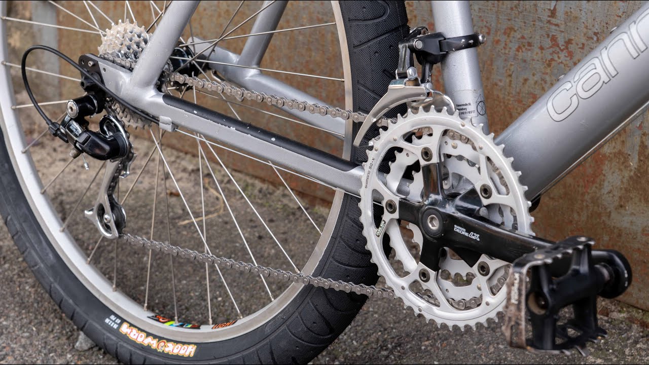 Installing the Most Iconic MTB Groupset - 1993 Shimano Deore LX