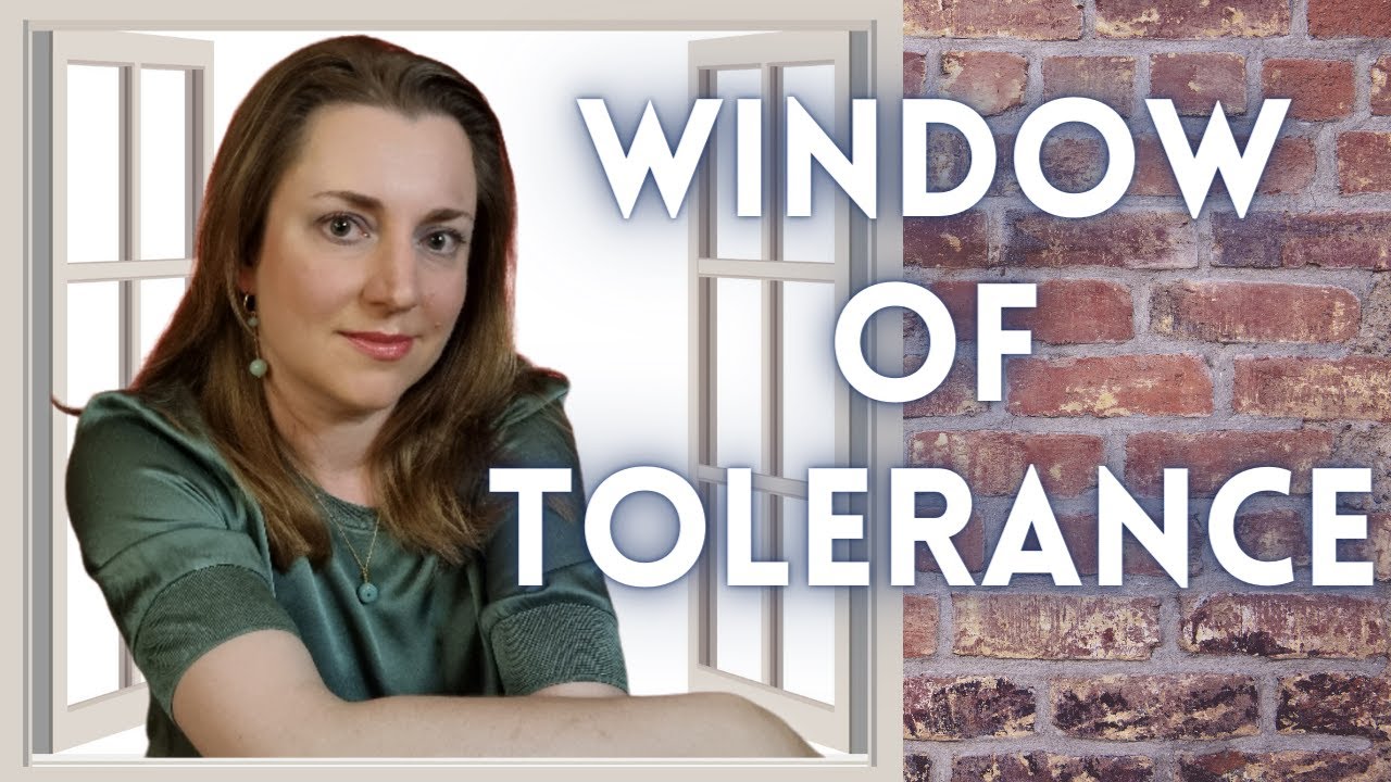 Understanding Stress and Arousal: WINDOW of TOLERANCE | How to get Back Into Your Resilient Zone