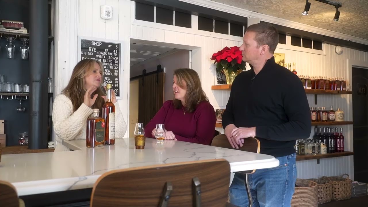 Joe and Tara Heller 'Selling Lancaster' American Dream TV- Stoll and Wolfe Distillery Lititz PA