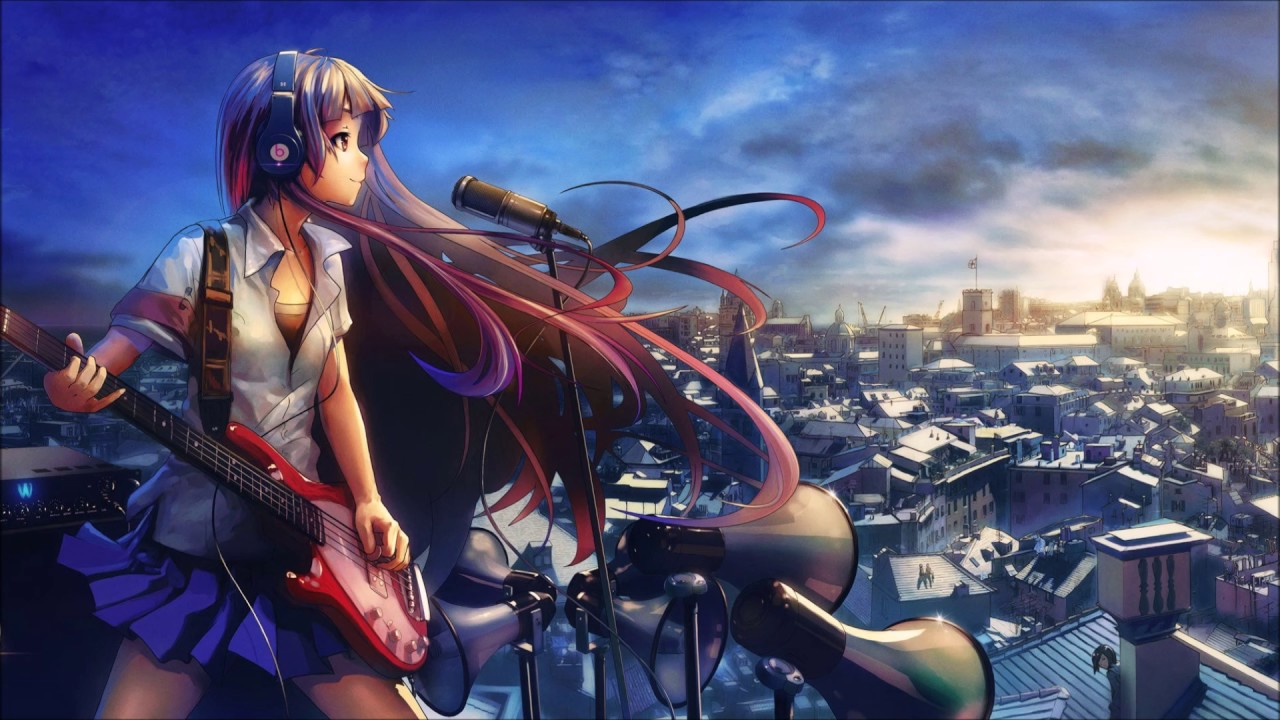 Rock and Roll Dreams come True - MeatLoaf Nightcore