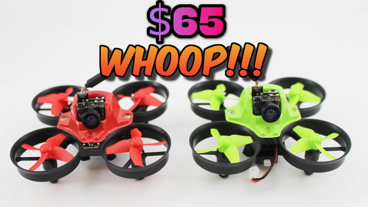 TOO COLD TO FLY?? FLY INDOORS | Makerfire MICRO FPV Drone Review