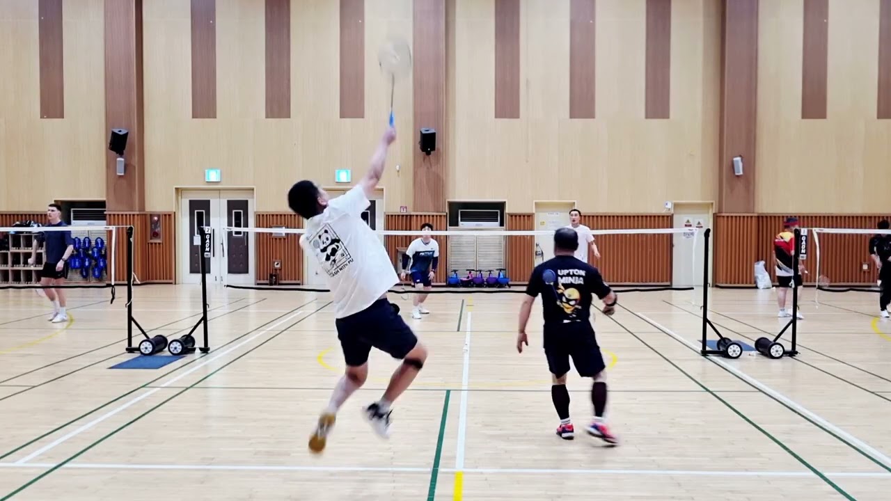 260123 #3🏸(정식,명주 vs 필용,령우)🎖팀 GAON