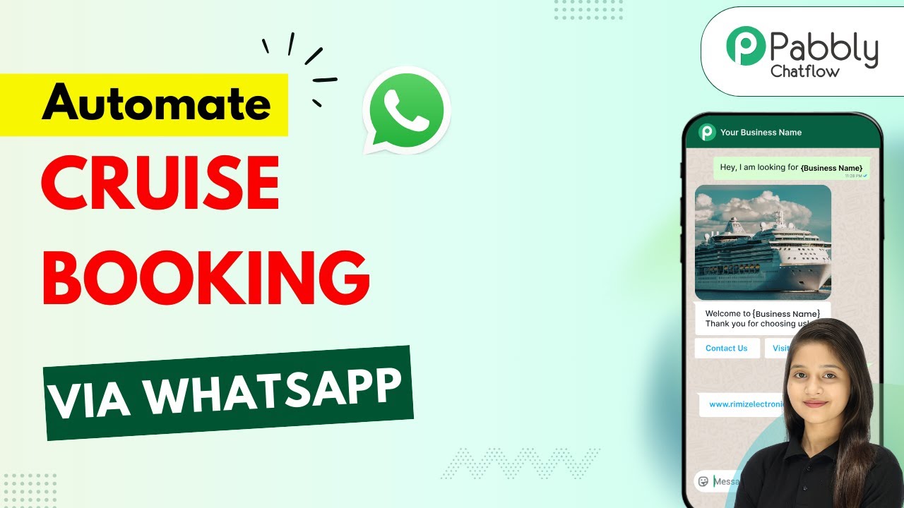 How to Create a WhatsApp ChatBot for Cruise Booking
