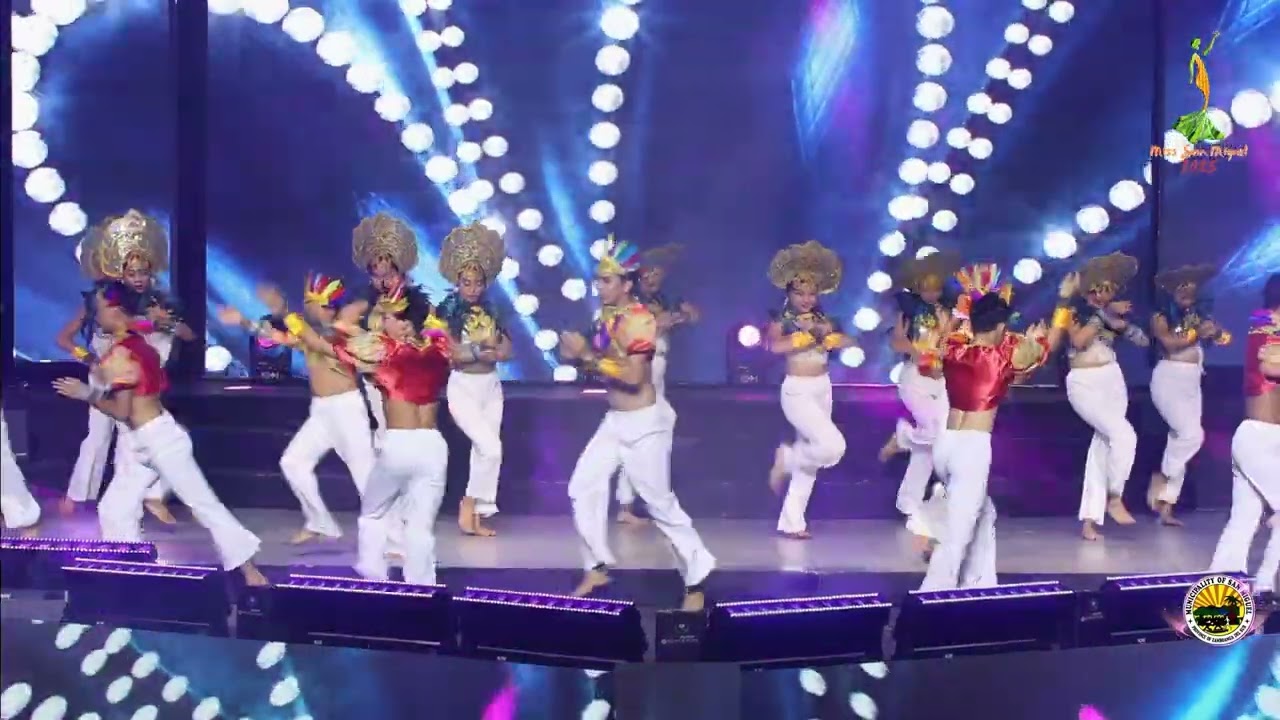 Miss San Miguel 2025 Production Number