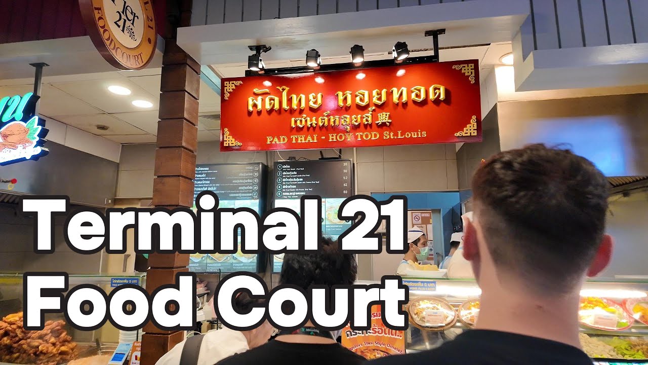 Eating Like a Local: $1 Street Food Inside Bangkok's Terminal 21