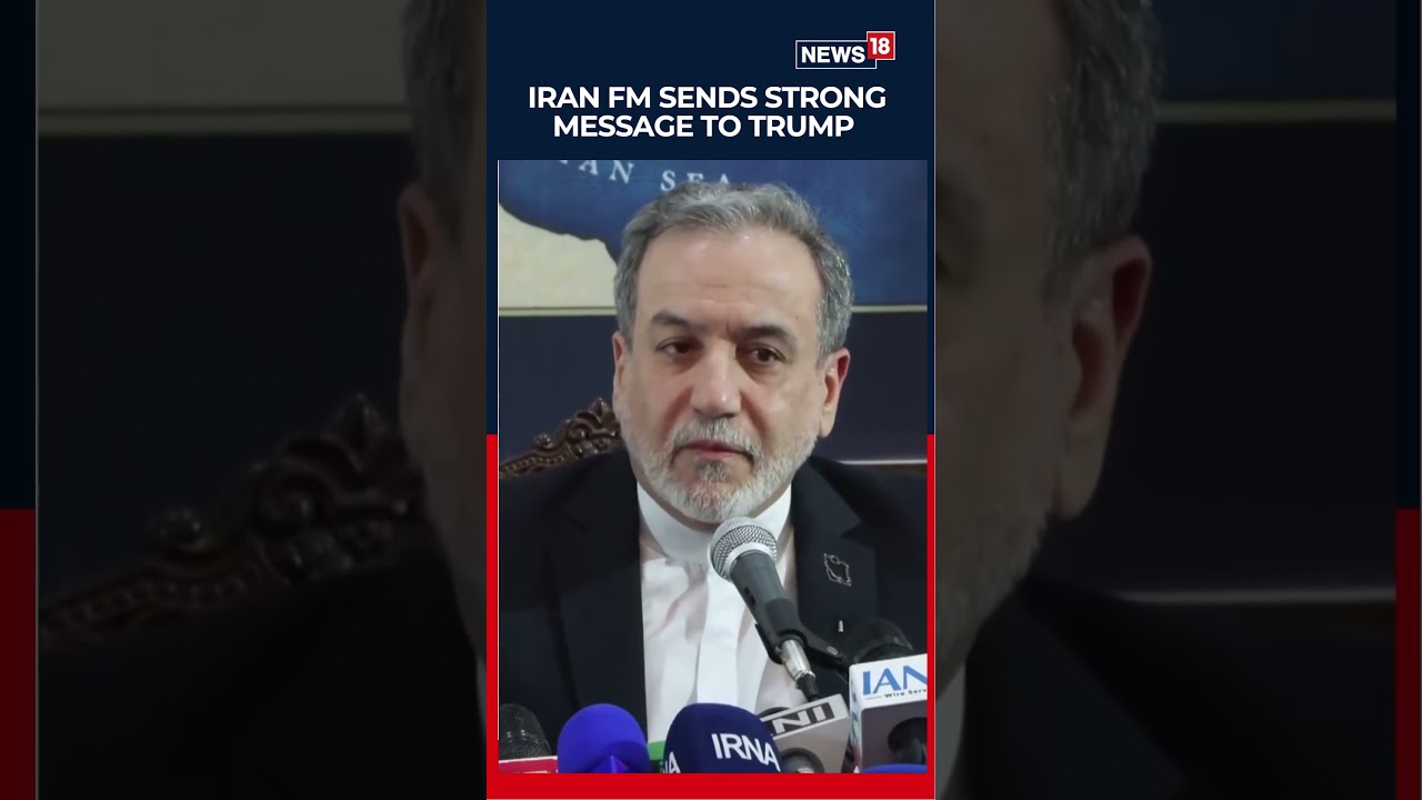 Арагчи из Индии направил Трампу резкое послание: &laquo;Иран реагирует только на слова уважения&raquo;.