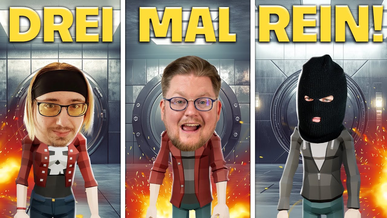 DER GROẞE 3er COUP! | Perfect Heist 2