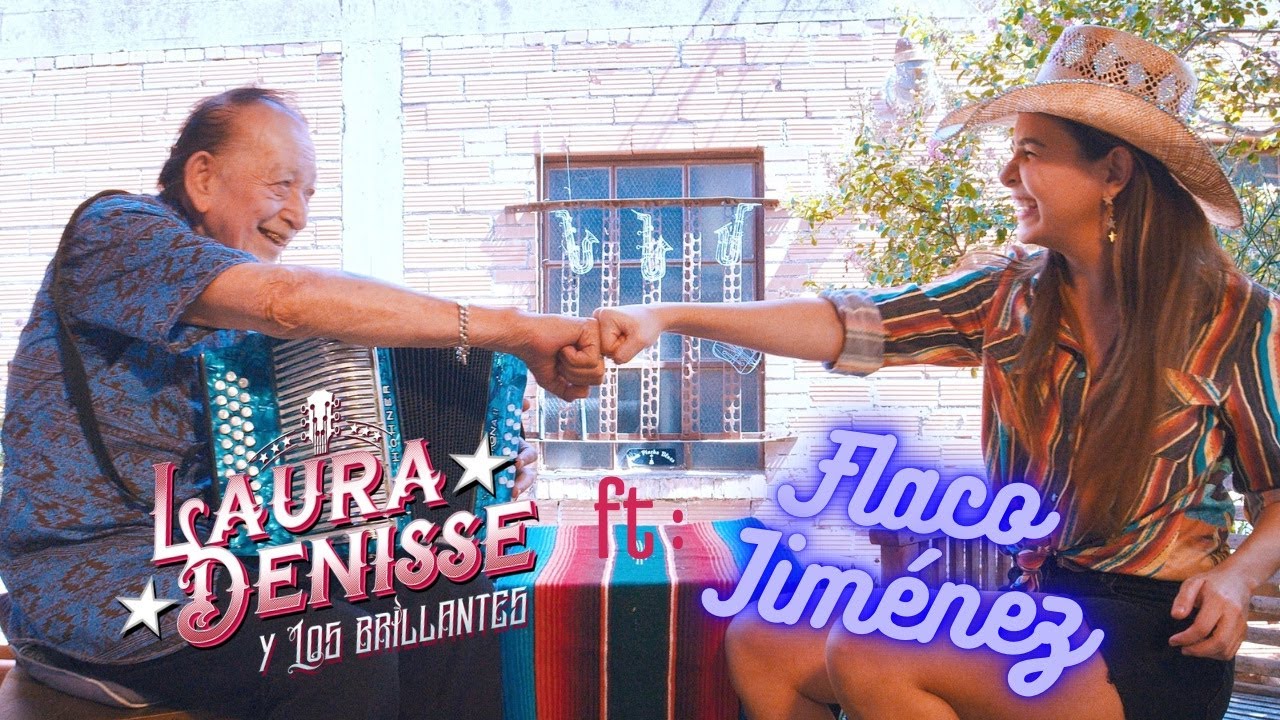Is Anybody Goin to San Antone - Laura Denisse y Los Brillantes FT. FLACO JIMÉNEZ