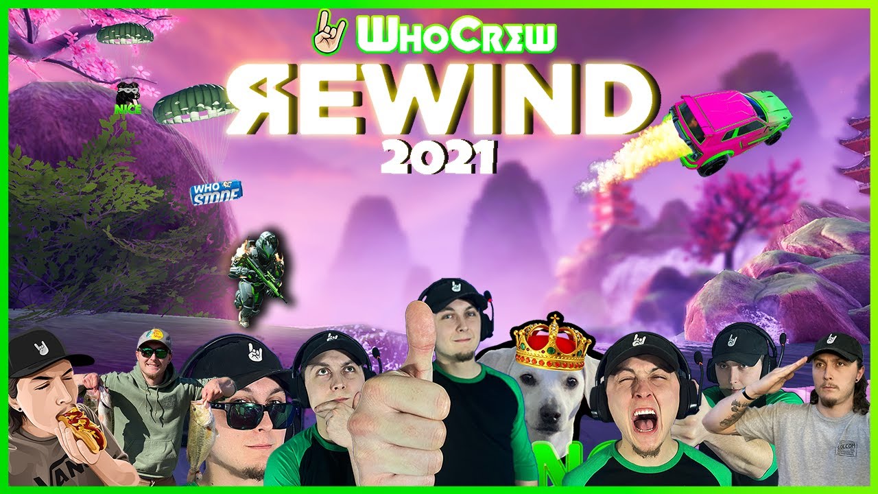 WHOCREW REWIND 2021 | FAILS AND INSANE MOMENTS