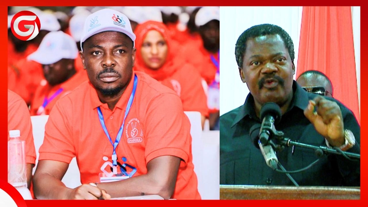 MAKAMU wa RAIS DKT NCHIMBI - 