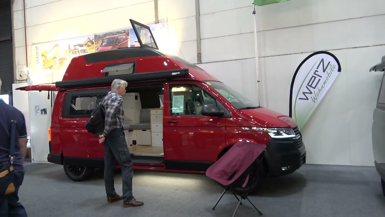 WERZ Magnum 5 3 camper 2023