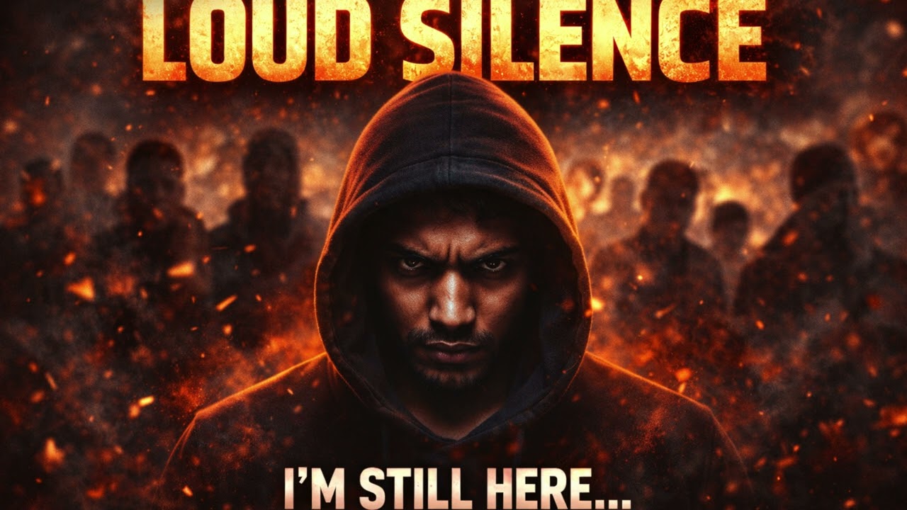 LOUD SILENCE 🔥 | Viral Motivational Rap | Aamir | Pain, Struggle & Comeback | Official Music