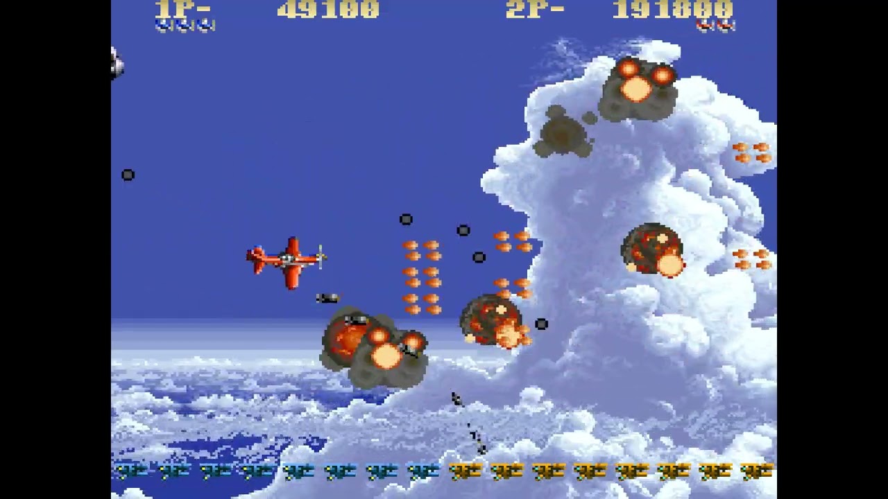 USAAF Mustang (Arcade) (2 Players) Walkthrough