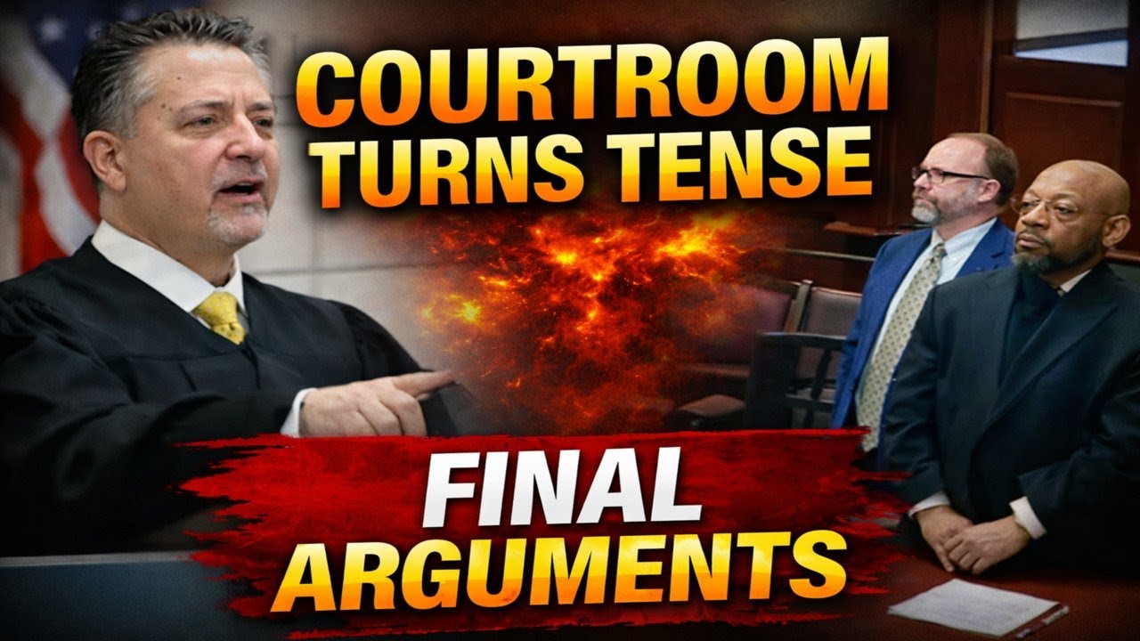 Final Arguments Shock Jury Before Verdict Is Reached