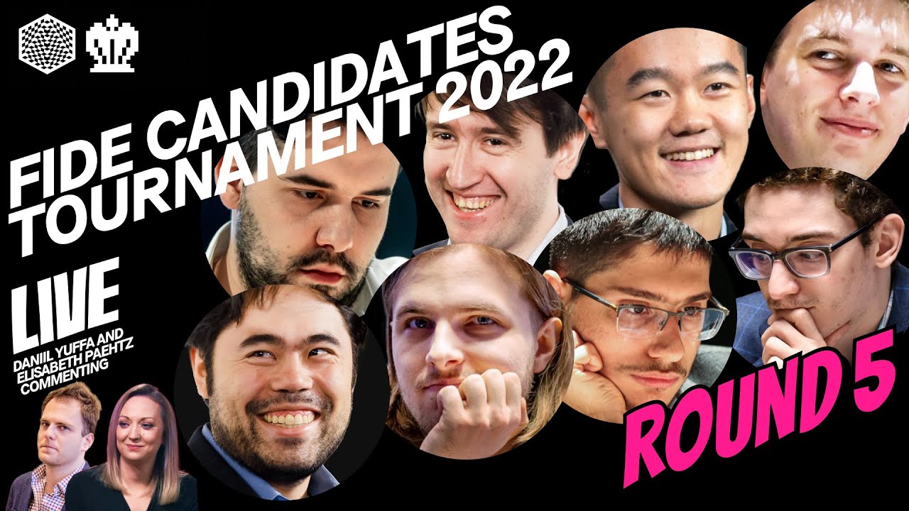 FIDE Candidates Tournament 2022: Round 5