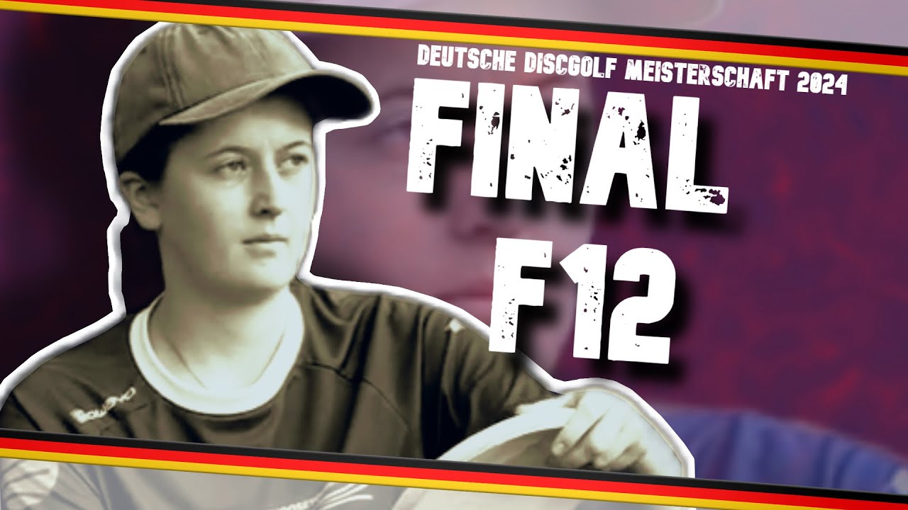 DEUTSCHE DISCGOLF MEISTERSCHAFT 2024 powered by MVP | FPO FINAL F12 | Jahn, Sumowski, Faber, Moßig