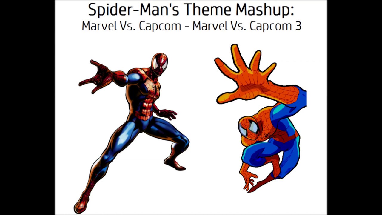 Spider-Man's Theme - Mashup (Marvel Vs. Capcom/Marvel Vs. Capcom 3)