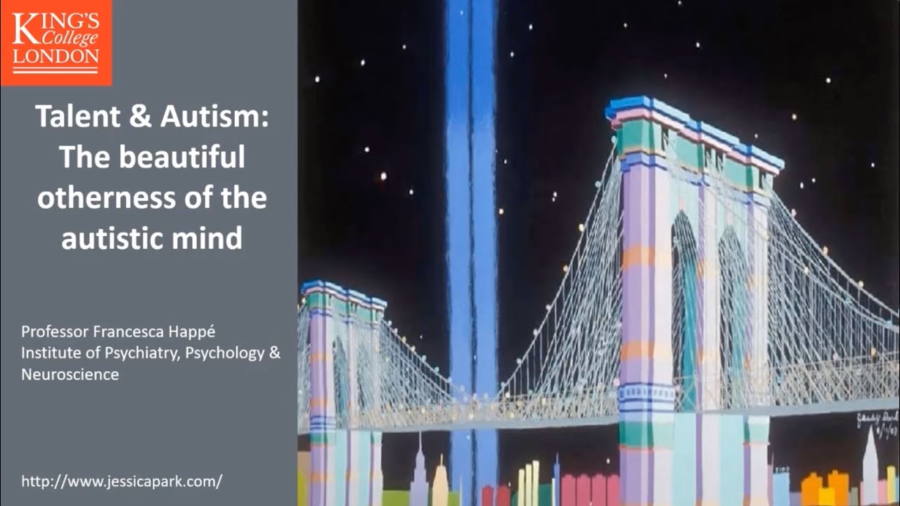 Autism and Talent: The beautiful otherness of the autistic mind