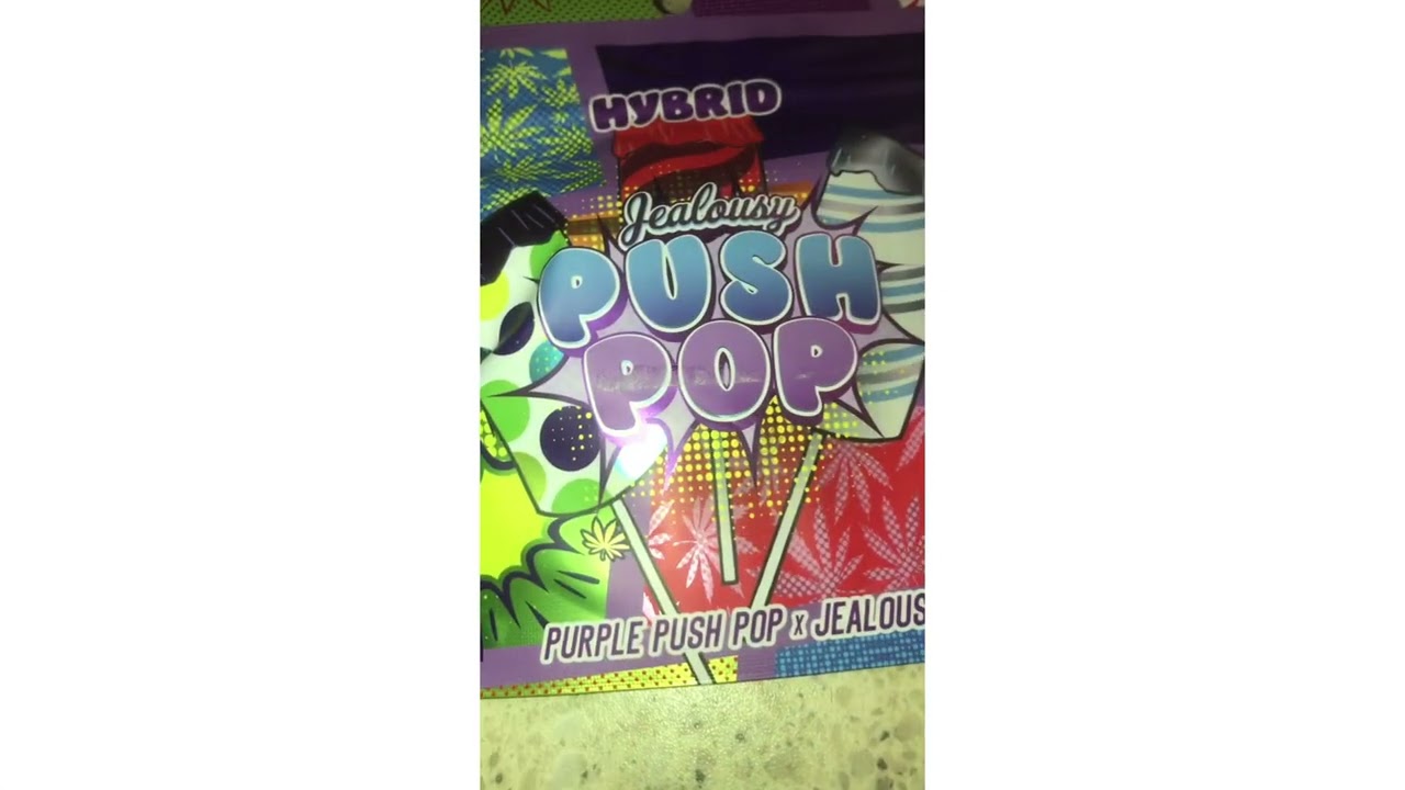 Push Pop Strain Review