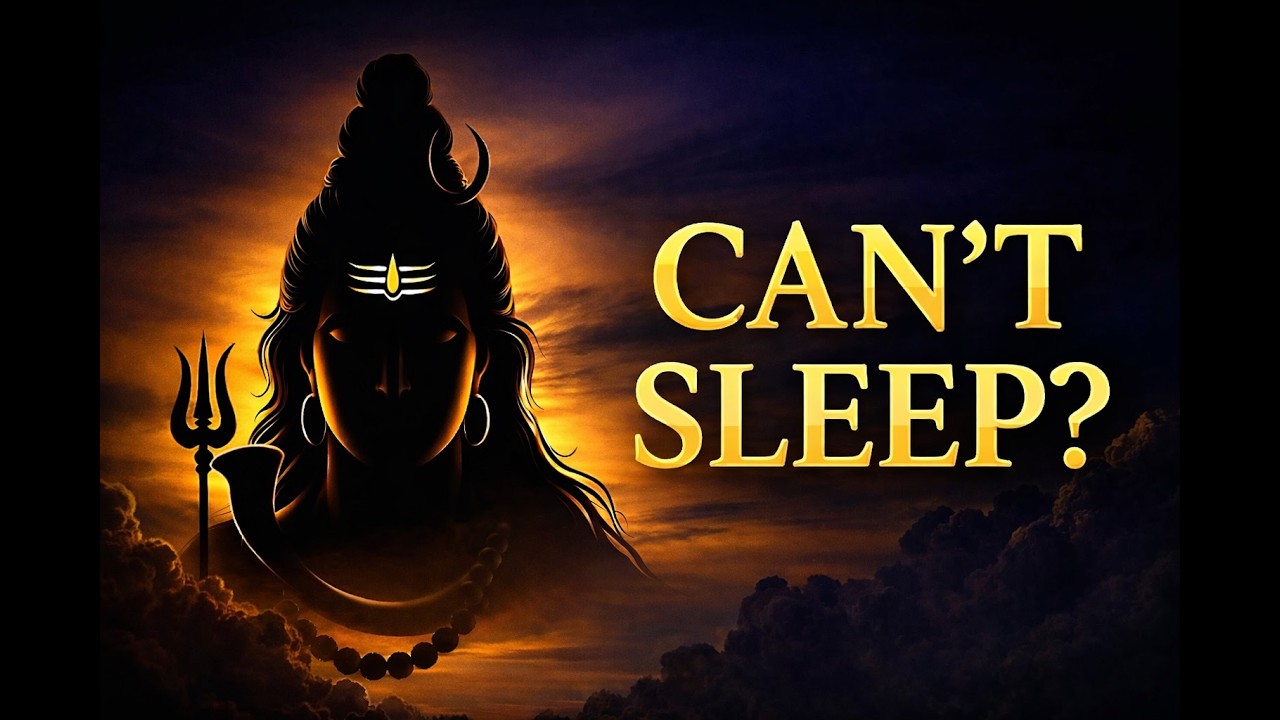 Can’t Sleep? 🌙 108 Om Namah Shivaya for Anxiety & Racing Thoughts